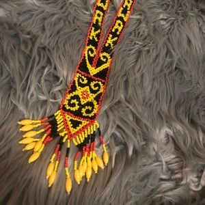 Bornean Handmade Beaded Necklace